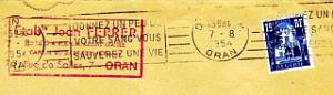 Oran enveloppes pub 422